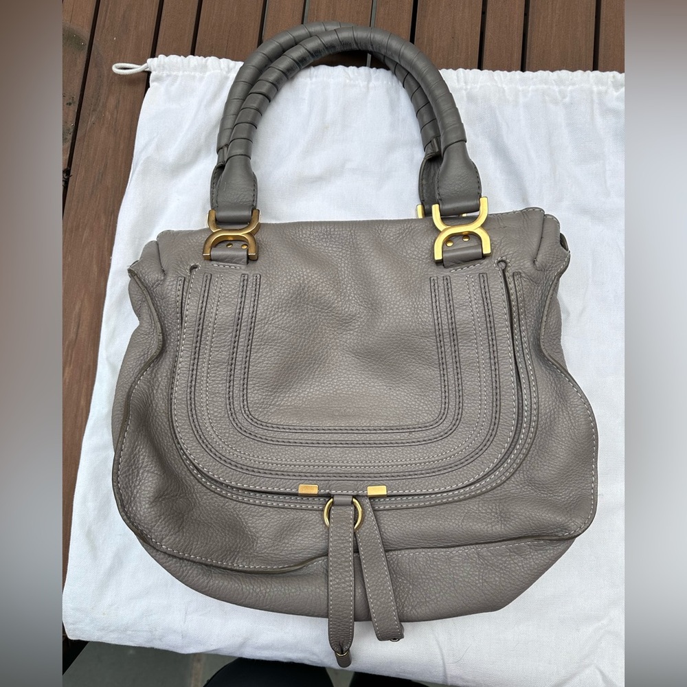 Chloe Marcie Medium - Grey